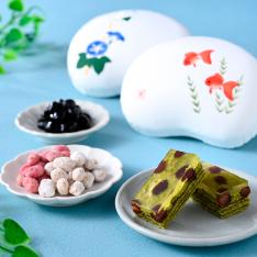 豆菓子・わらび餅のバウム詰合せ
