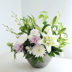 御供アレンジメント「静寂-しじま-」カラータイプ