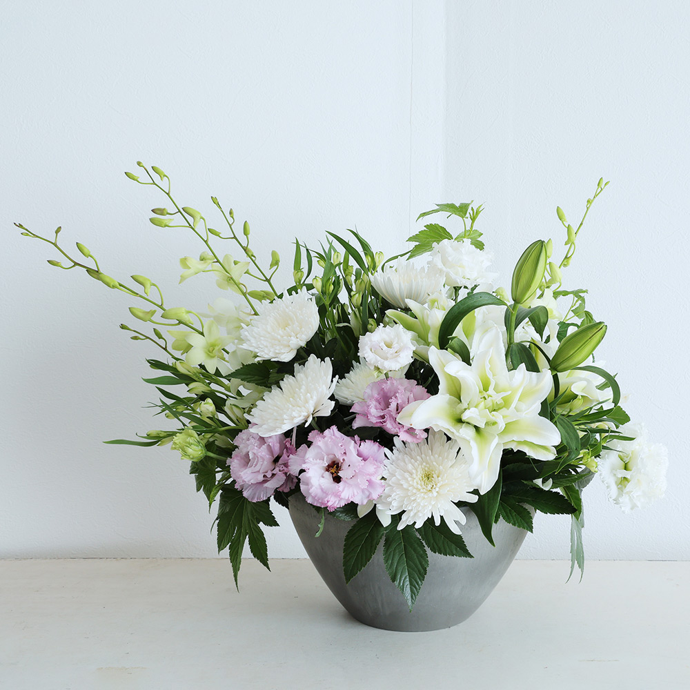 御供アレンジメント「久遠-くおん-」カラータイプ