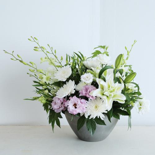 御供アレンジメント「久遠-くおん-」カラータイプ