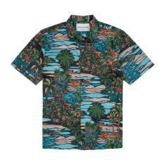 Tori Richard OPALESCENT アロハシャツ S→XL
