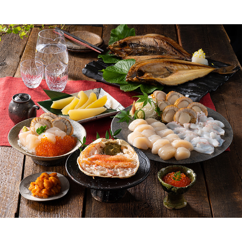 海鮮9点グルメセット 商品詳細 高島屋オンラインストア