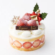 【店頭受取/日本橋店】雪いちごーノエル・フレーズー(11.5cm)【12月23日(土)・24日(日)】