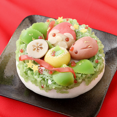 【クリスマス】京のクリスマス和菓子ケーキ