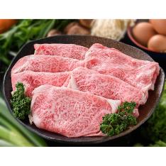 鹿児島県産 黒毛和牛リブロース肉すき焼用