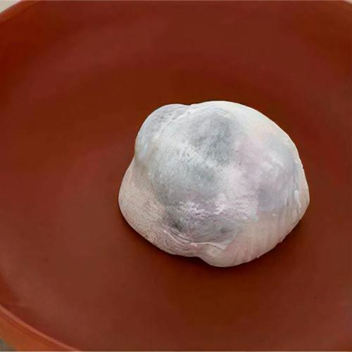 【店頭受取／新宿店】＜まるに抱き柏＞黒豆大福 3個入【11月22日（土）午後4時30分以降】