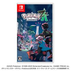 Pokemon LEGENDS Z-A