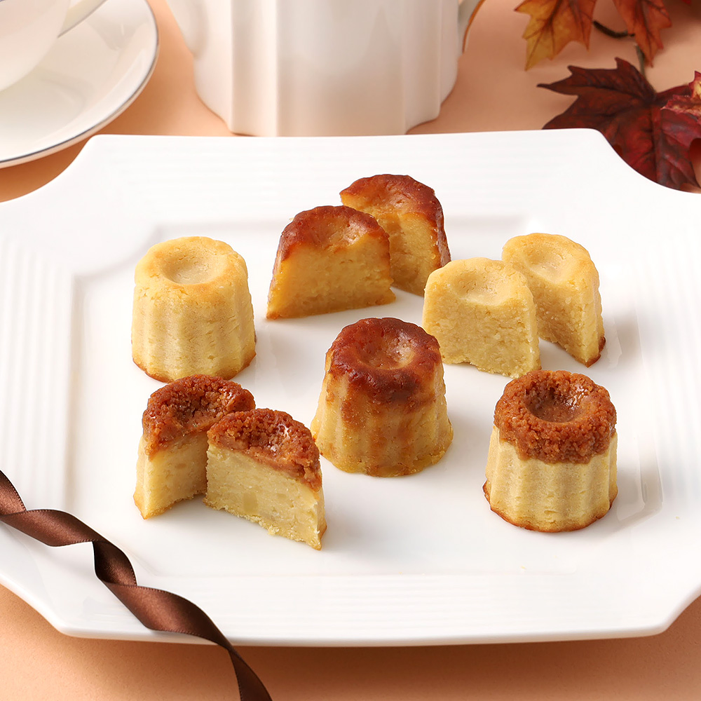 焼き芋カヌレ3種(スイートポテト)