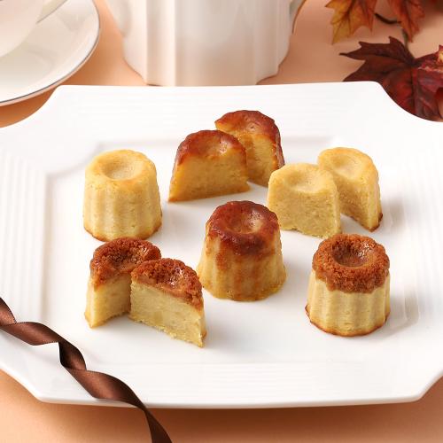 焼き芋カヌレ3種(スイートポテト)