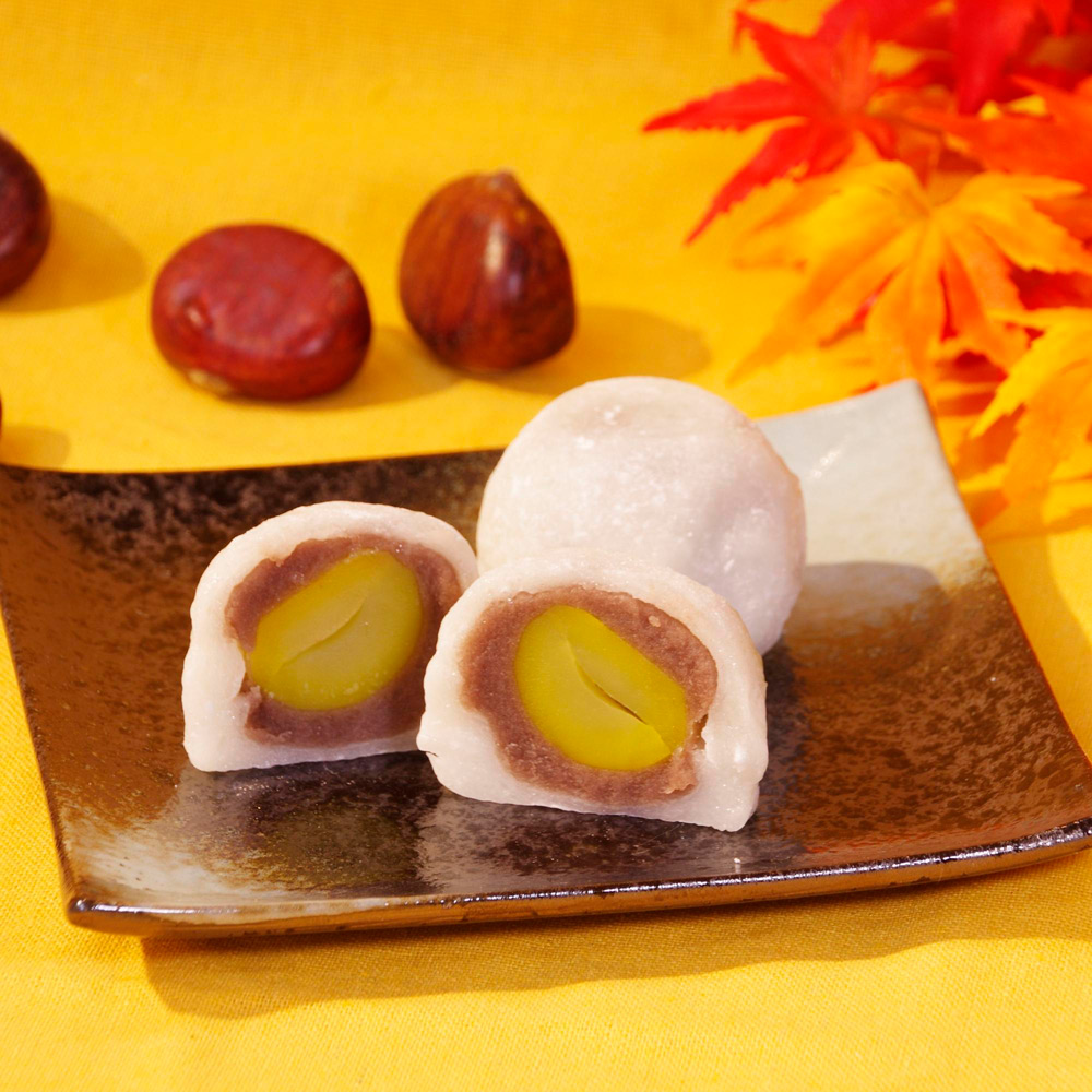 まるごと栗大福