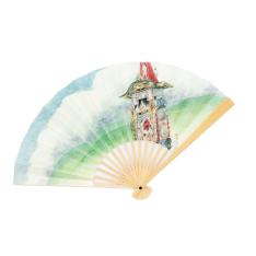 扇子（蝉時雨）