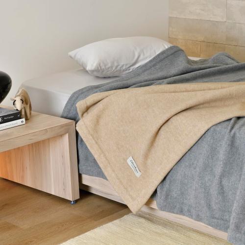〈エシカルウェア〉ウールブランケット