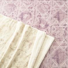 〈ランバン コレクション〉わた入りリバーシブル毛布