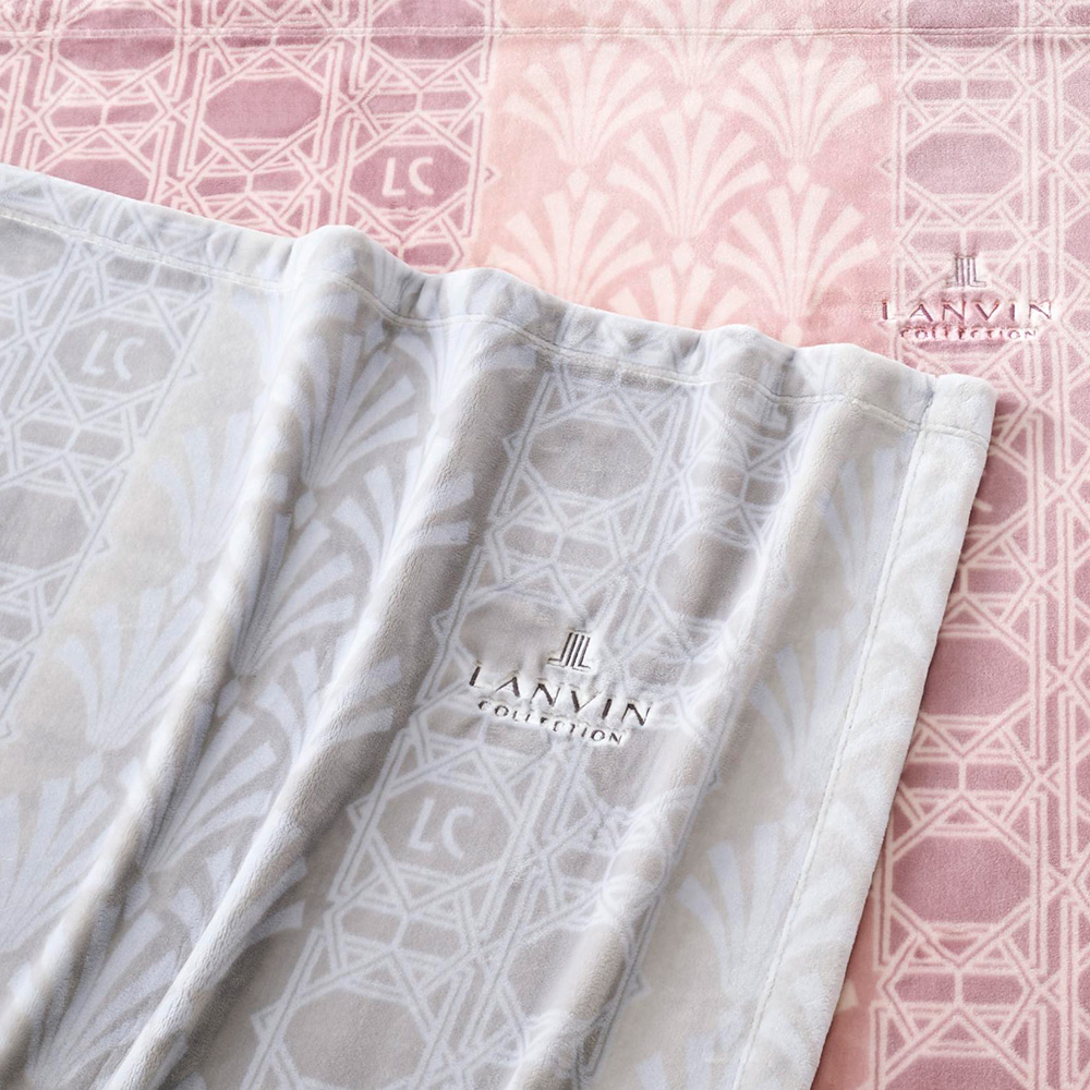 〈ランバン コレクション〉ニューマイヤー毛布