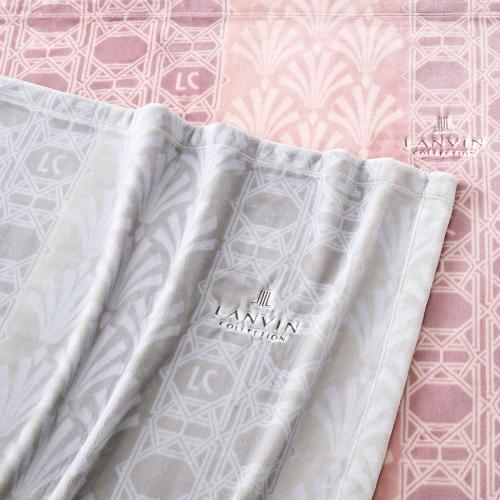 〈ランバン コレクション〉ニューマイヤー毛布