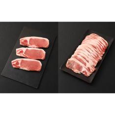 福袋 国内産豚肉ステーキ用・生姜焼き用セット