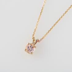 K18PGモルガナイトペンダント