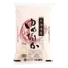 北海道産ゆめぴりか5kg
