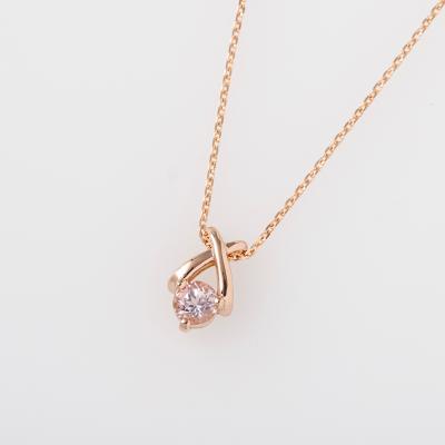 高島屋 3個セット チャーム　ペンダントヘッド K18ダイヤ3ストーンペンダント | 商品詳細 | 高島屋オンラインストア