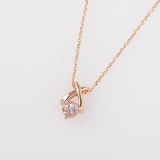 K18PGモルガナイトペンダント