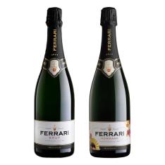 フェッラーリ スパークリングワイン2本 ハッピーセット