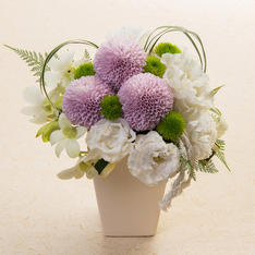 生花供花アレンジ「おもかげ」