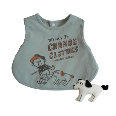 ベビー小物ギフトセット（スタイ＆布製ラトル）