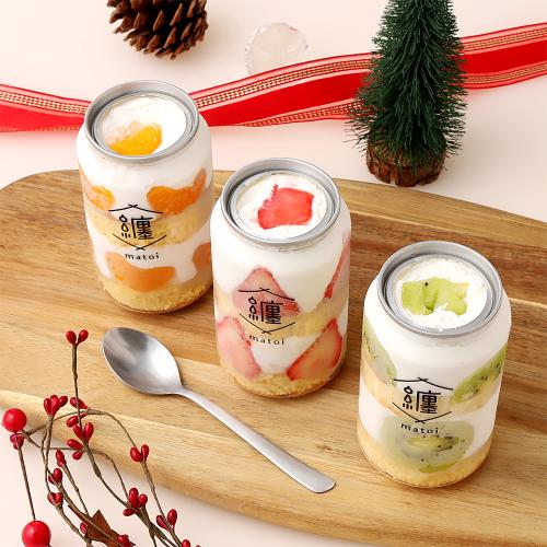 ショートケーキ缶