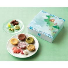 ＜京都限定掛け紙付＞ 夏の紋様缶