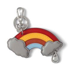 ブリティッシュ パーク キーリング - レインボー