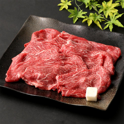 鹿児島黒牛(黒毛和牛)すき焼用切落し