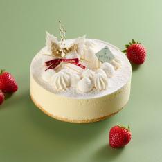 【クリスマス】フレーズフロマージュ（直径約15cm）