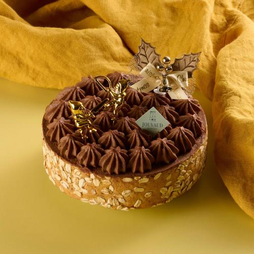 【クリスマス】ヴェルティゴオランジュ・ショコラ（直径約15cm）