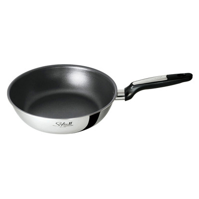 美品♡リツコシラハマ　豪華フォックスファー　カシミヤ混　リバーシブル　コート　黒 n50210ra3.jpg