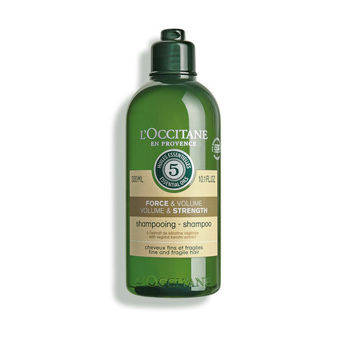 ファイブハーブス ボリューム&ストレングスシャンプー 300mL