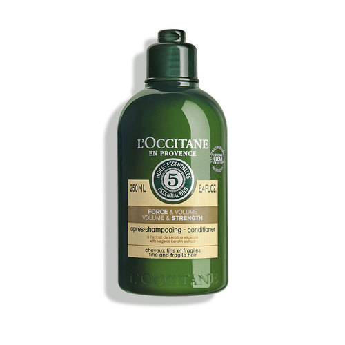 ファイブハーブス ボリューム&ストレングスコンディショナー 250mL