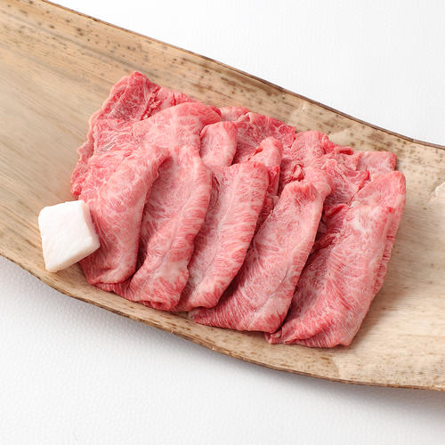 国内産黒毛和牛 すき焼き用切り落とし(肩ロース・肩)