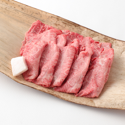 国内産黒毛和牛 すき焼き用切り落とし(肩ロース・肩)