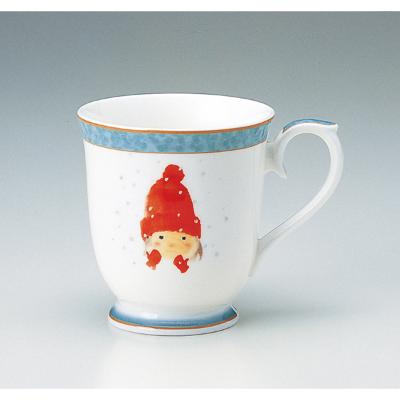 廃盤/激レア★/ゴールドラベル　ミスタークリスマス ティーカップ★ マグカップ・ティーセット | クリスマスダイニング | クリスマスの飾り