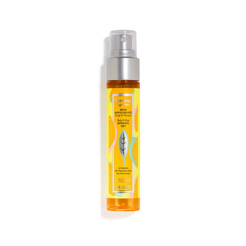 【数量限定】シトラスヴァーベナ ボディ&ヘアミスト 50mL