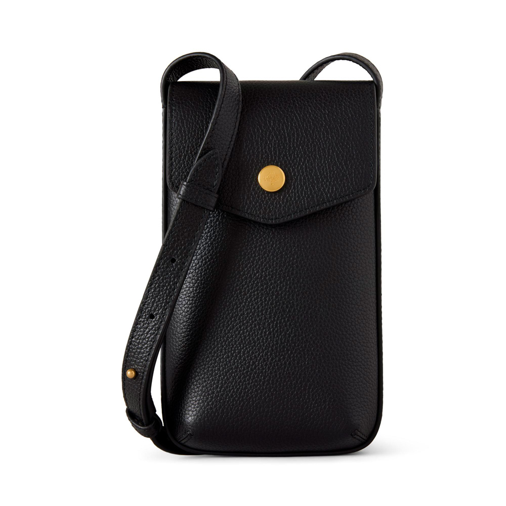 プレススタッズ フォン ポーチ