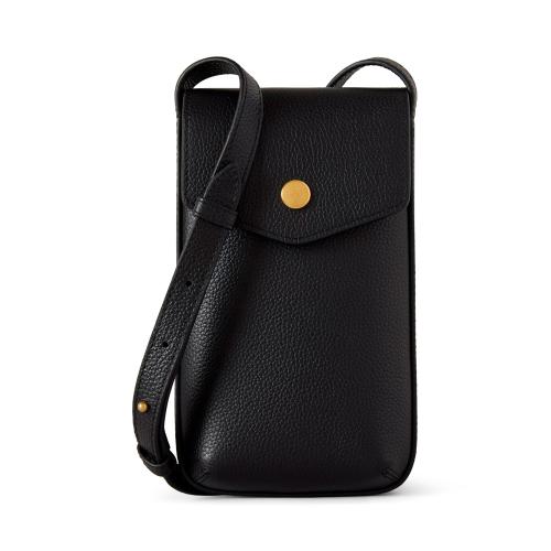 プレススタッズ フォン ポーチ