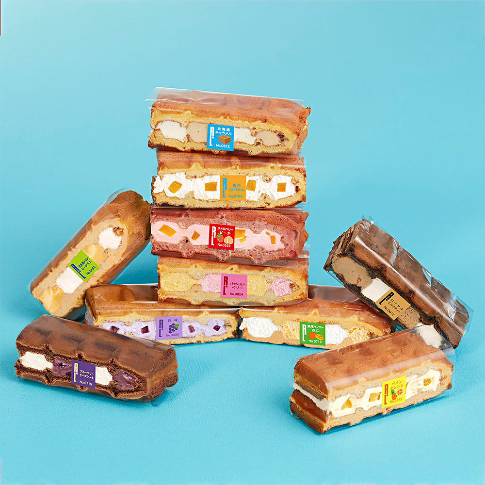 ワッフル ケーキの店 エル エール ワッフルケーキ10個セット 2