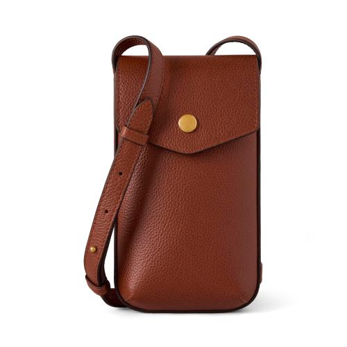 プレススタッズ フォン ポーチ