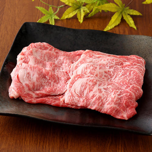 近江牛モモすき焼き用