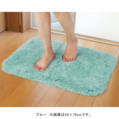 ＜プリス＞ 乾度良好 バスマット