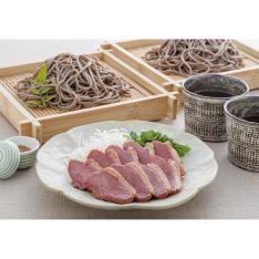 だし香る冷やし鴨せいろ