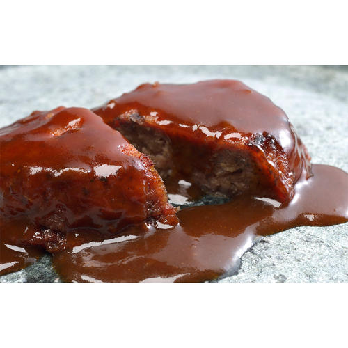 近江牛入りハンバーグセット