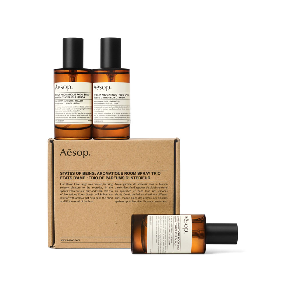Aesop ルームスプレー トリオ　3本セット ステイト オブ ビーイング アロマティック ルームスプレー