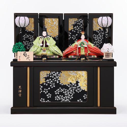 衣裳着親王飾り一式　収納